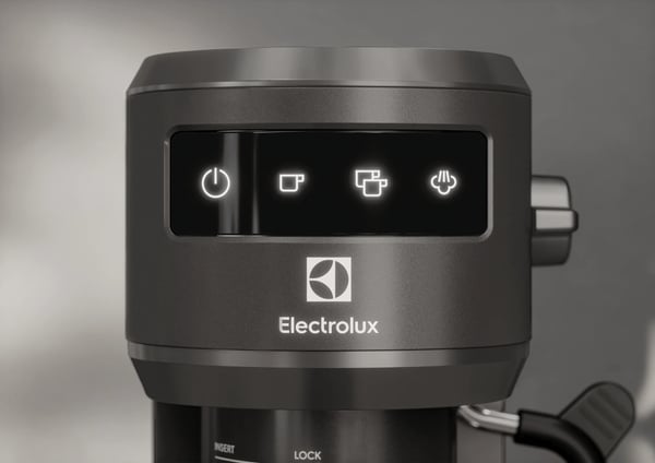 Electrolux E6EC1-6BST Manuell Espressomaskin 1 l