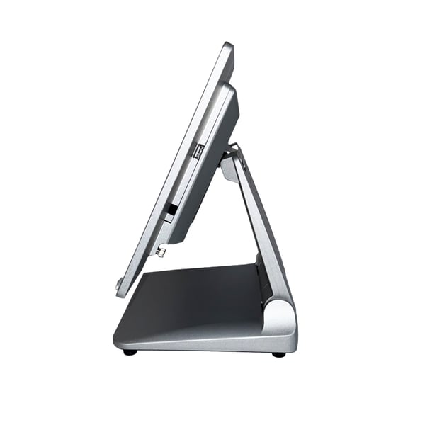 Premier SQ-150 W J6412 1,99 GHz Allt-i-ett 39,6 cm (15.6") 1366 x 768 pixlar Pekskärm Silver