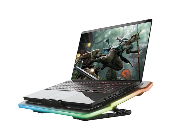 Trust GXT 1126 Aura køling til laptop 43,2 cm (17") 700 rpm Sort
