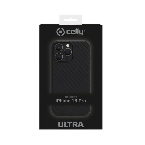 Celly Ultra mobiltelefonfodral 15,5 cm (6.1") Mobilskal Svart