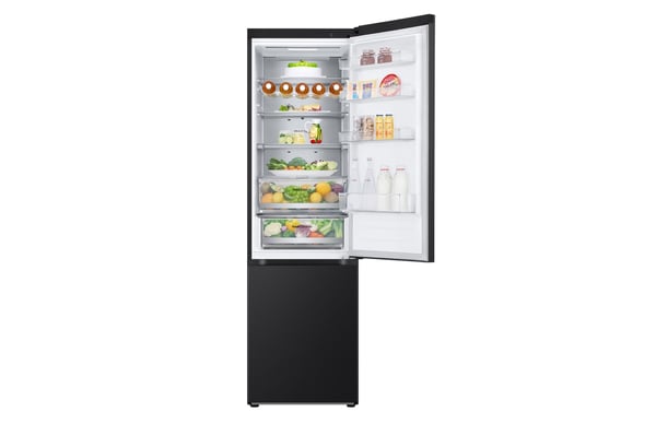 LG GBV7270BEV køle-/fryseskab Fritstående 387 L Sort