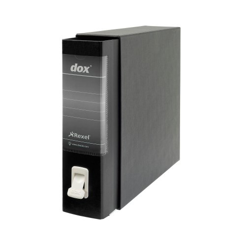 Rexel D26110 kansio Musta