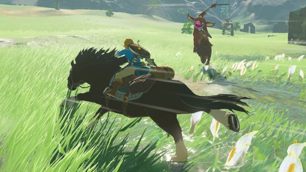 Nintendo The Legend of Zelda: Breath of the Wild Standard Italiensk Nintendo Switch