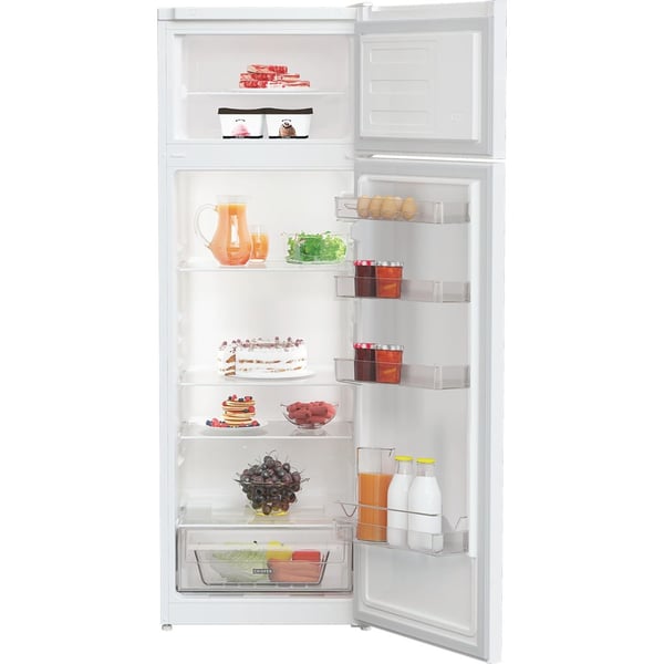Whirlpool W55T1 612W Fritstående 250 L Hvid