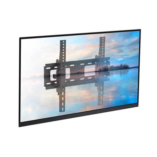 Techly ICA-PLB 231M tv-fäste 139,7 cm (55") Svart