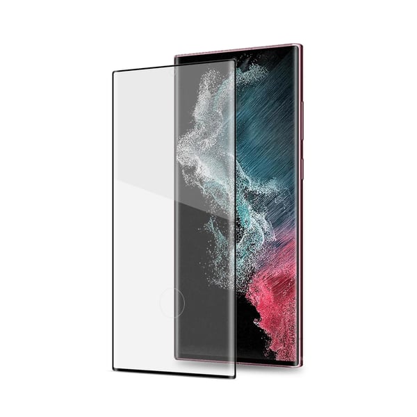 Celly 3DGLASS1012BK Skærm og -bagsidebeskytter til mobiltelefon Klar skærmbeskytter Samsung 1 stk