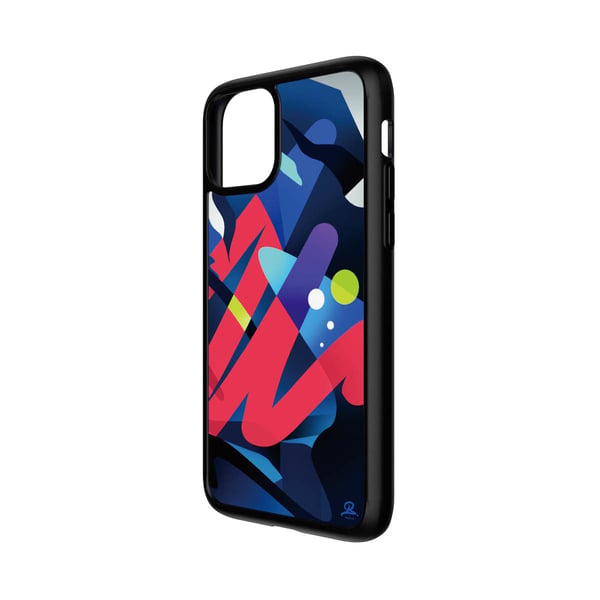 PanzerGlass ® ClearCase™ iPhone 11 Pro Max - Mikael B Limited Artist Edition