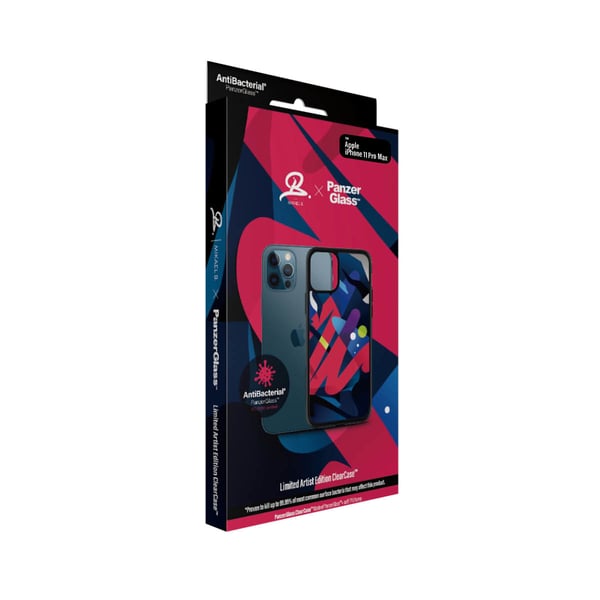 PanzerGlass ® ClearCase™ iPhone 11 Pro Max - Mikael B Limited Artist Edition