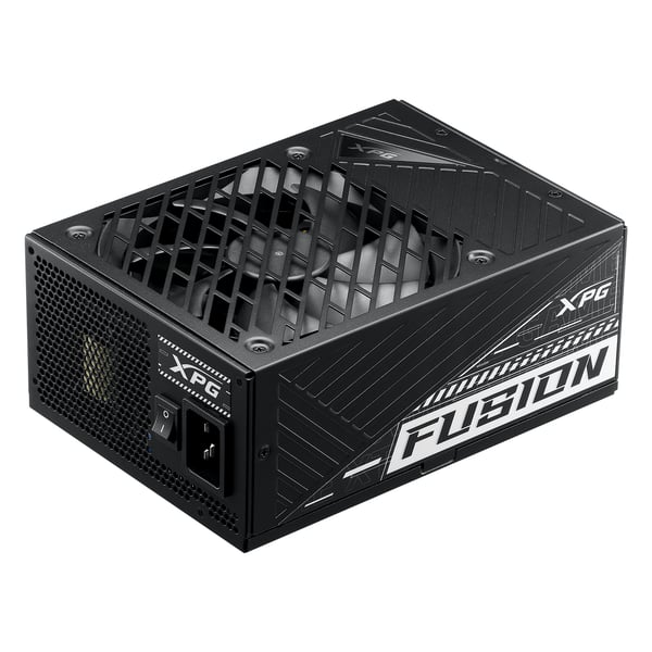 XPG FUSION 1600W strömförsörjningsenheter 20+4 pin ATX ATX Svart
