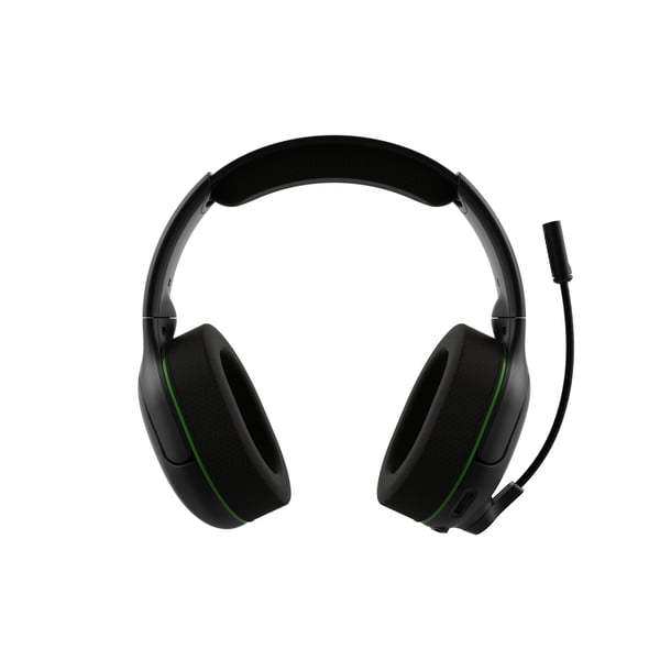 PDP AIRLITE Pro Headset Trådløs Spil Sort, Grøn