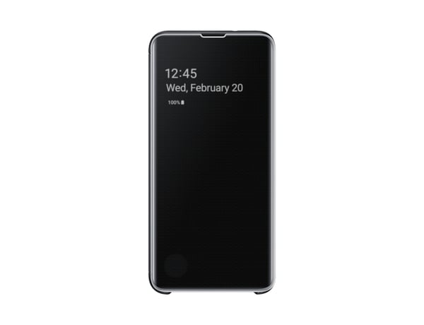 Samsung EF-ZG970 matkapuhelimen suojakotelo 14,7 cm (5.8") Avattava kotelo Musta