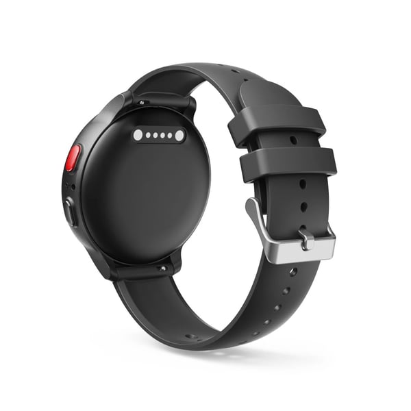 Hama 00178671 smartklocka och träningsklocka 3,02 cm (1.19") AMOLED Digital Pekskärm Svart GPS