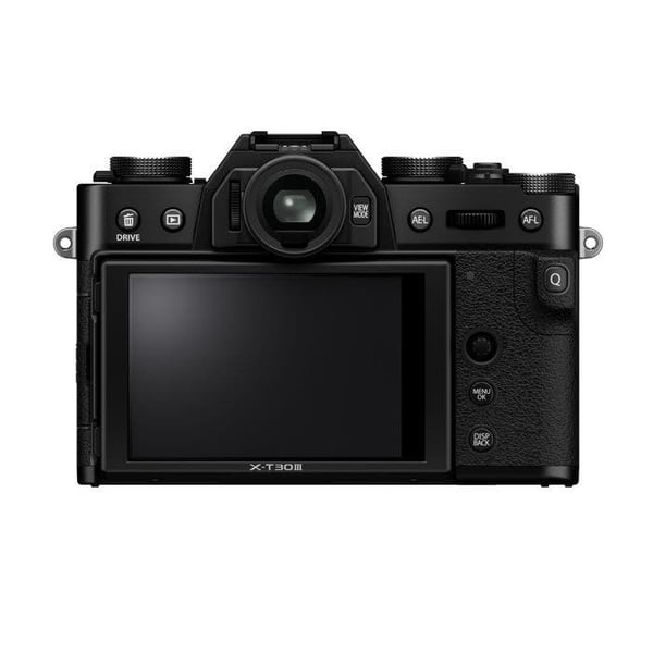 Fujifilm X -T30 III + XC13-33mmF3.5-6.3 OIS MILC 26,1 MP X-Trans CMOS 4 9600 x 2160 pixel Sort
