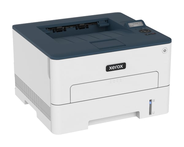 Xerox B230, A4, 34 sider/min, trådløs dupleksprinter PCL5e/6, 2 magasiner, i alt 251 ark