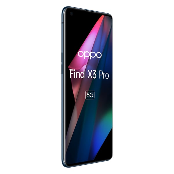 OPPO Find X3 Pro 17 cm (6.7") Kaksois-SIM ColorOS 11.2 5G USB Type-C 12 GB 256 GB 4500 mAh Sininen