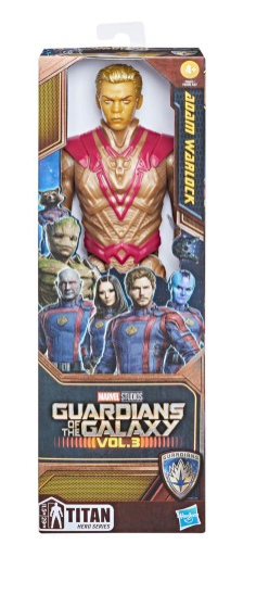 Hasbro Marvel Guardians of the Galaxy Vol. 3 Titan Hero Series Adam Warlock