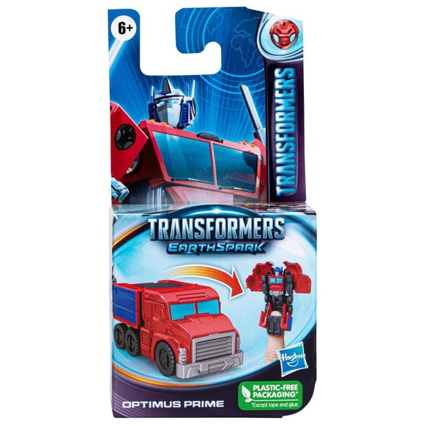 Transformers Toys EarthSpark Tacticon Optimus Prime