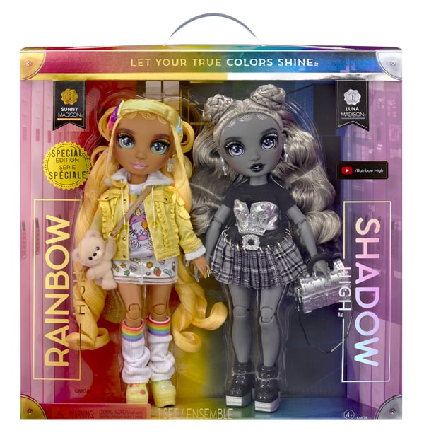 Rainbow High 2-Pack (Sunny & Luna)