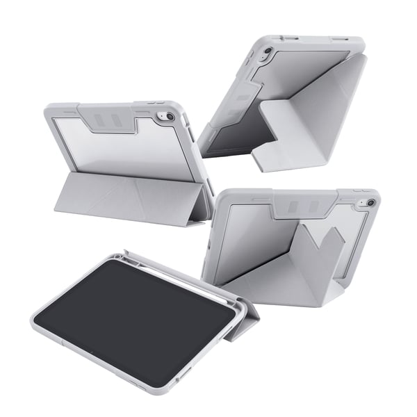 PanzerGlass CARE™ by ®™ by Essential Case Light Grey iPad 11" (2025) | iPad 10.9'' (2022) mobiltelefonfodral Mobilskal