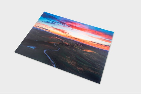 Tickit Winding Road A2 Play Mat Flerfarvet Baby legemåtte
