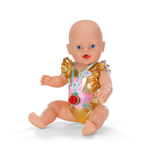 BABY born Beach Surprise Set 43cm Dukker, strandsæt