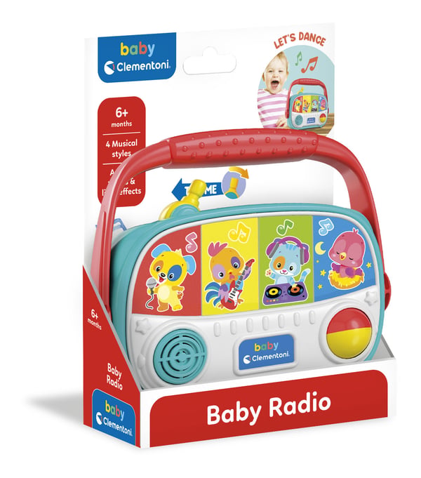 Clementoni Baby Radio