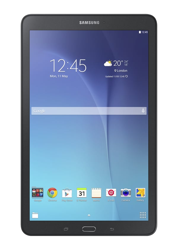 Samsung Galaxy Tab E SM-T560 8 GB 24,4 cm (9.6") 1,5 GB Wi-Fi 4 (802.11n) Android Musta