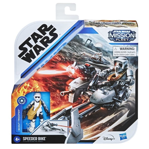 Star Wars Mission Fleet Expedition Class Biker Scout Speeder Bike Speeder Sprint