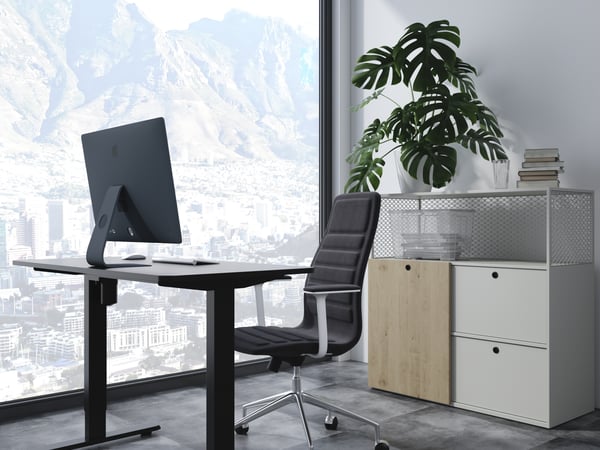 Equip 650812 datorbord Svart