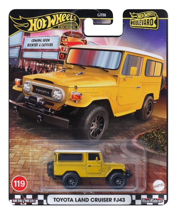 Hot Wheels JBL25 legetøjsbil