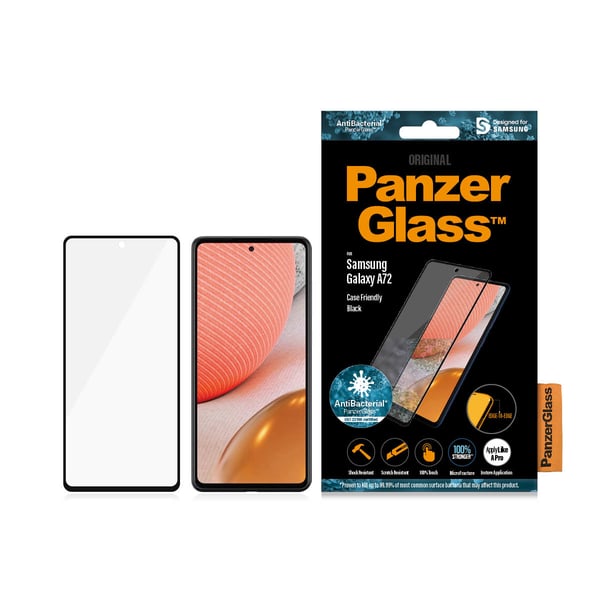 PanzerGlass ® Skærmbeskyttelse Samsung Galaxy A72