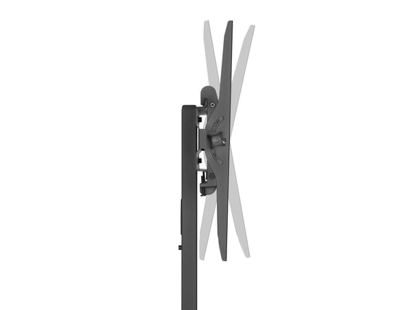 Equip 650607 multimedie vogn & stand Sort Fladt panel Multimedie kurv