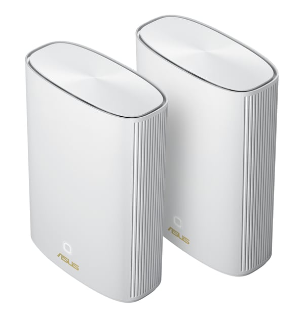ASUS ZenWiFi AX Hybrid (XP4) Dual-band (2,4 GHz / 5 GHz) Wi-Fi 6 (802.11ax) Hvid 2 Intern