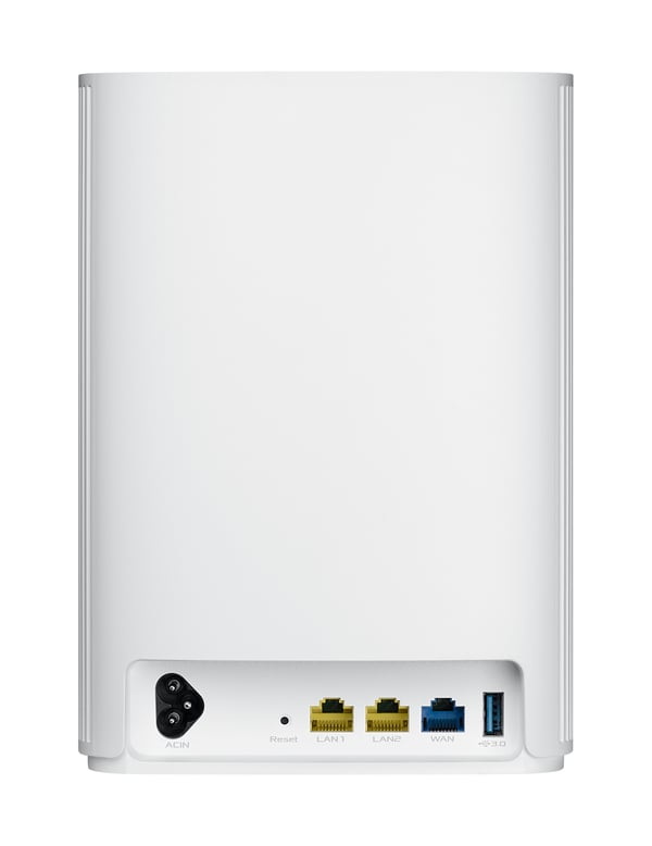 ASUS ZenWiFi AX Hybrid (XP4) Dual-band (2,4 GHz / 5 GHz) Wi-Fi 6 (802.11ax) Hvid 2 Intern