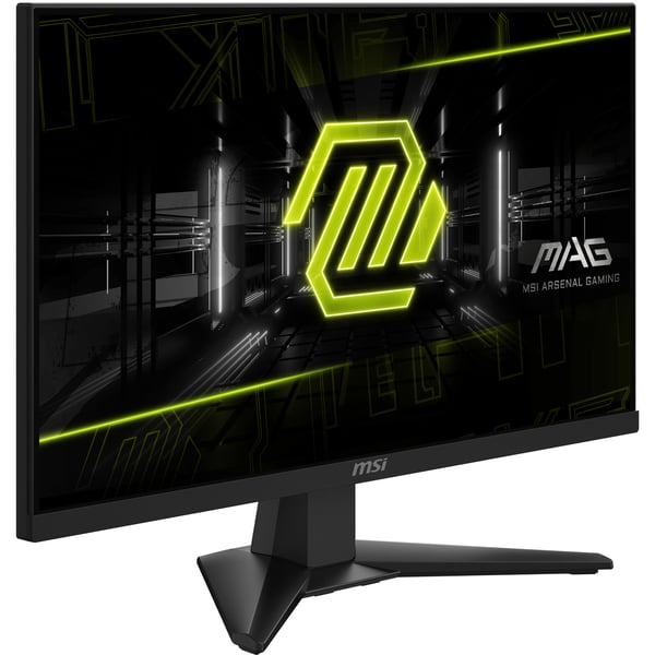 MSI MAG 244F tietokoneen litteä näyttö 59,9 cm (23.6") 1920 x 1080 pikseliä Full HD LCD Musta