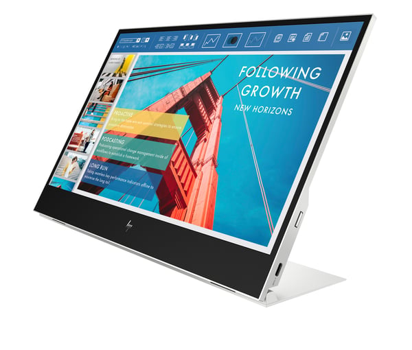 HP E-Series E14 G4 -kannettava näyttö