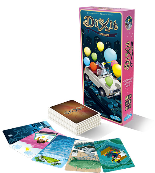 Asmodee Dixit Mirrors 30 min Lautapelin lisäosa Asmodee Dixit Mirrors 30 min Lautapelin lisäosa