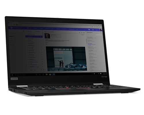 Lenovo 4XJ1D33267 antirefleks skærm 33,8 cm (13.3") Laptop Rammeløst display privatlivsfilter