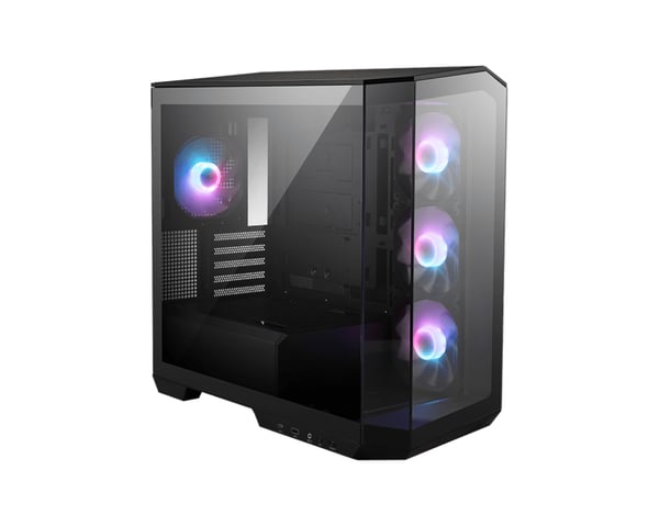 MSI MAG PANO M100R PZ Micro Tower Sort