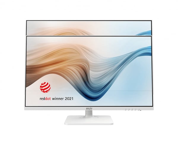 MSI Modern MD271QPW tietokoneen litteä näyttö 68,6 cm (27") 2560 x 1440 pikseliä Wide Quad HD LCD Valkoinen