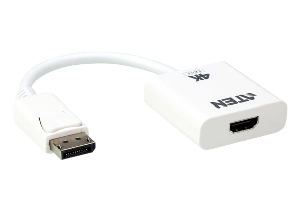 ATEN Aktiv DisplayPort till True 4K HDMI-adapter