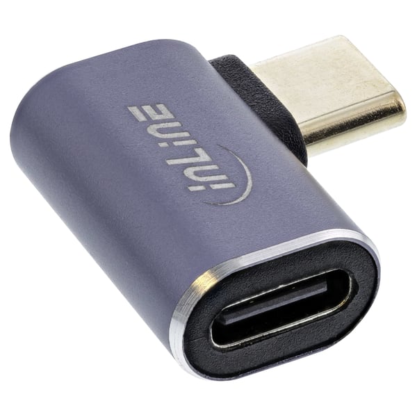 InLine 35900B kabel kønsskifter USB Type-C Grå