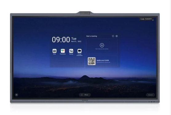 MAXHUB V6530 skärm för mötesrum 165,1 cm (65") 3840 x 2160 pixlar LED Svart