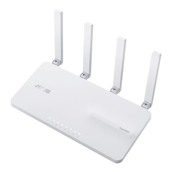 ASUS EBR63 – Expert WiFi langaton reititin Gigabitti Ethernet Kaksitaajuus (2,4 GHz/5 GHz) Valkoinen