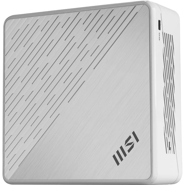 MSI Cubi 5 1M-439BEU Intel Core 5 120U 0,6L størrelse PC Mini PC Hvid