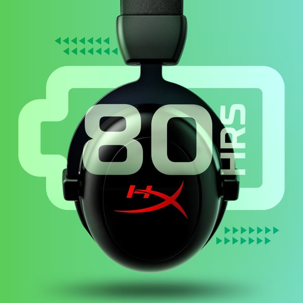 HyperX Cloud II Core trådlöst gaming-headset