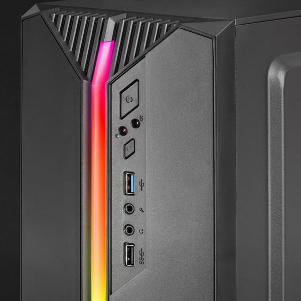 Mars Gaming MCS1 datorväskor Mini Tower Svart