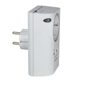 LogiLink PA0165 stikkontakt Hvid