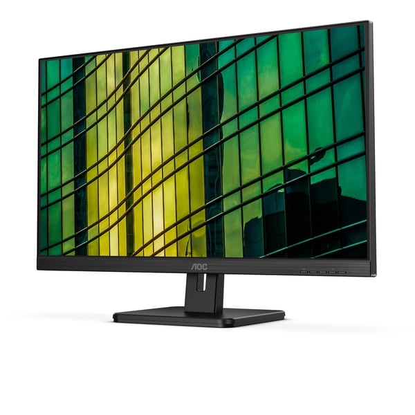 AOC E2 27E2QAE platta pc-skärmar 68,6 cm (27") 1920 x 1080 pixlar Full HD LCD Svart
