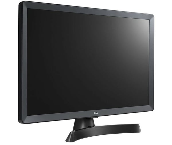 LG 24TL510S-PZ computerskærm 59,9 cm (23.6") 1366 x 768 pixel HD LED Sort